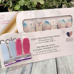 Color Street Butterfly Press on Nail Design